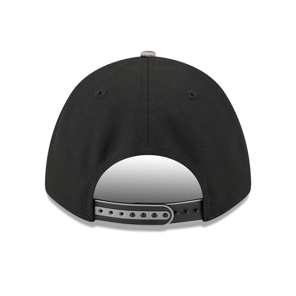 Brooklyn Nets Hat - 2025 Tip-Off 9Forty M-Crown A-Frame Snapback Cap - New Era